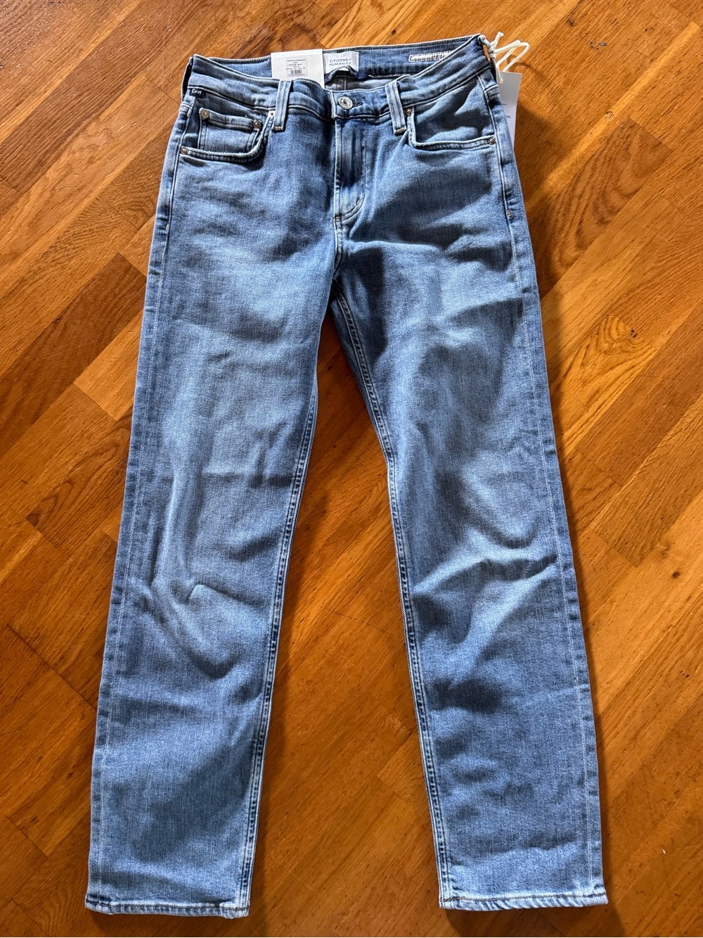 Women’s Citizens of Humanity Anissa straight leg jeans size 23 NWT